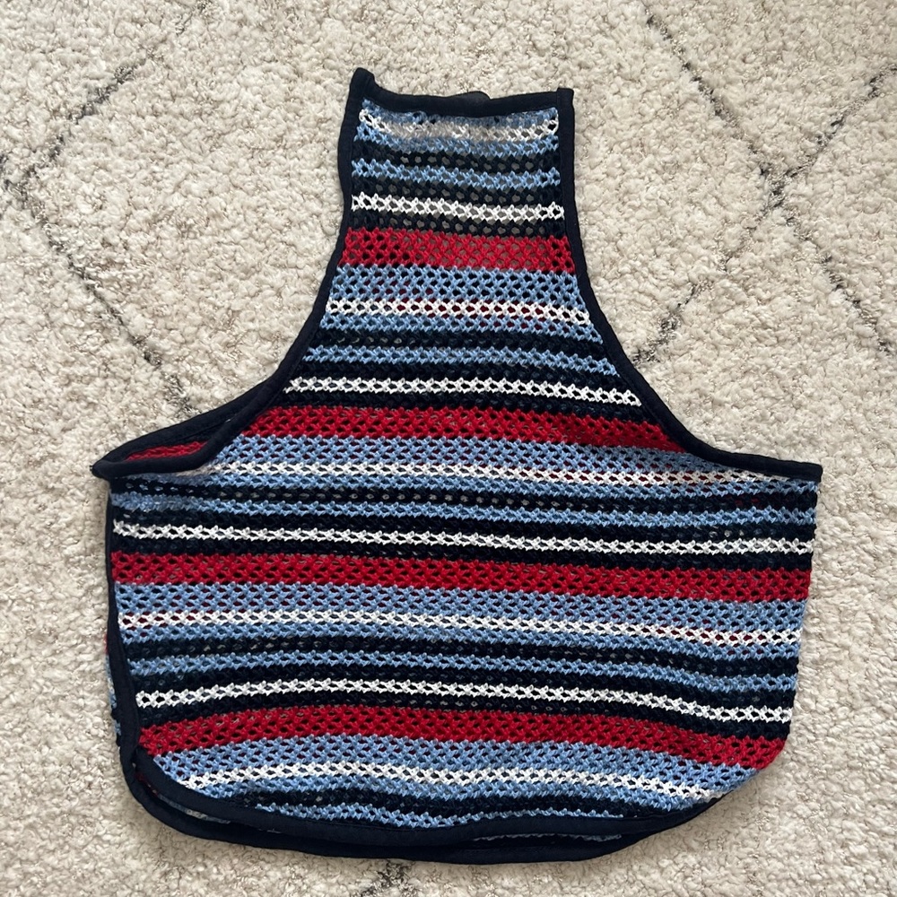 Knitted crop top - Picture 3 of 4